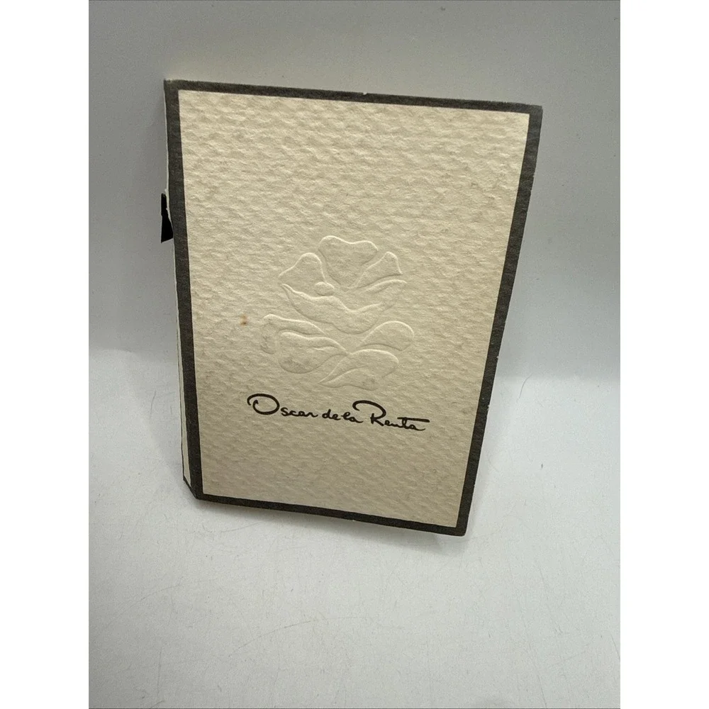 Oscar De La Renta Eau De Toilette Sample 0.06oz 2ml NEW